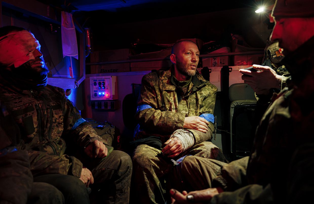 Russia prepares for a major offensive in Ukraine, eyes Chasiv Yar