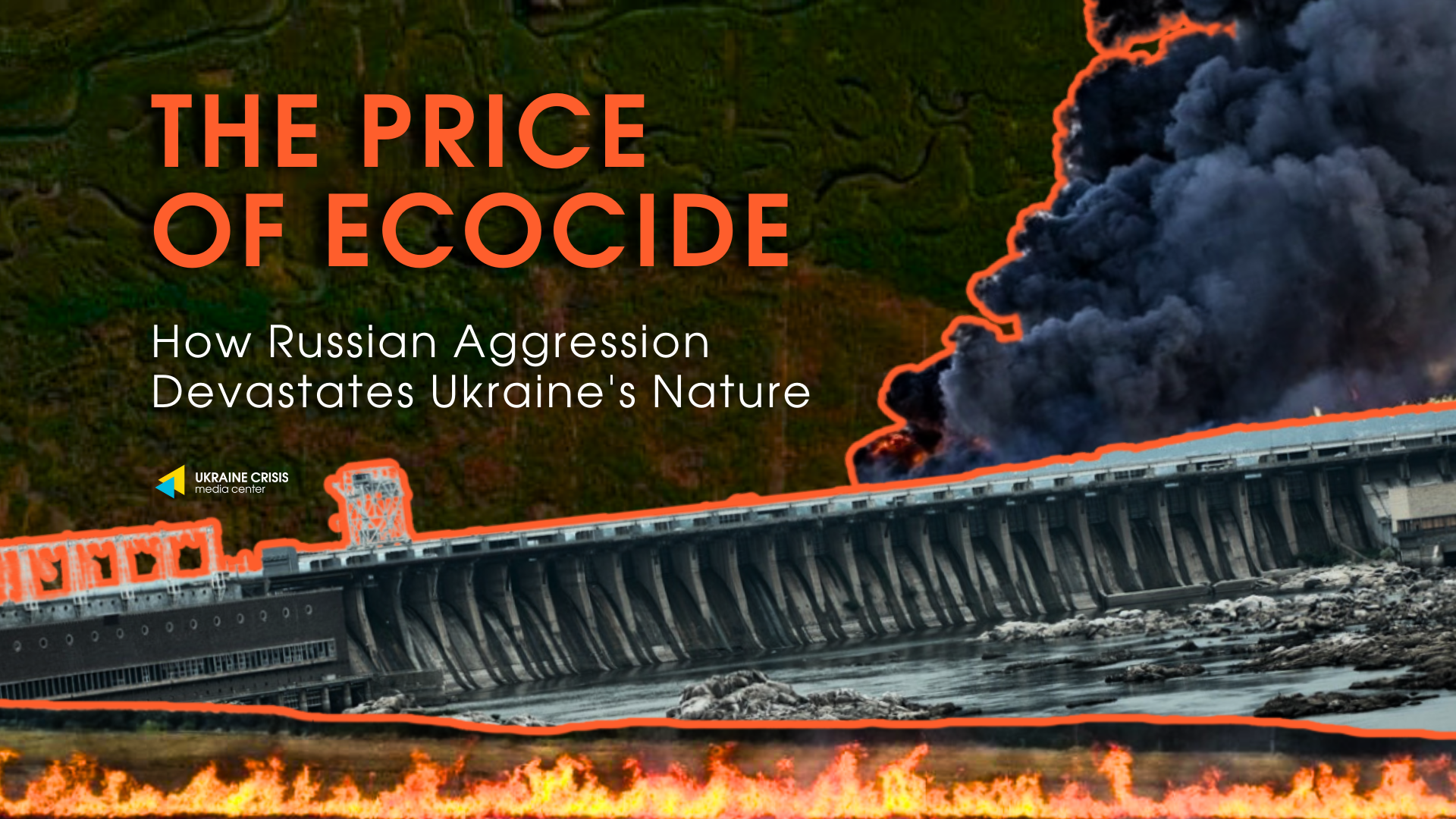 The Price of Ecocide: How Russian Aggression Destroys Ukraine’s Nature