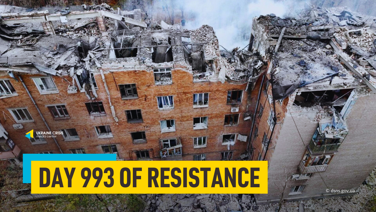 Day 993: Russian missile strike on Kryvyi Rih kills a mother and her three children