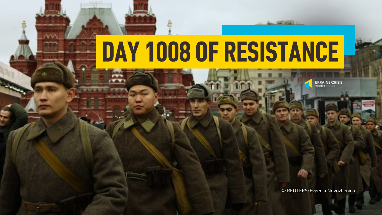 Day 1008: Russia rejects any “freezing” of current frontline, continues to demand Ukraine’s full capitulation, ISW says