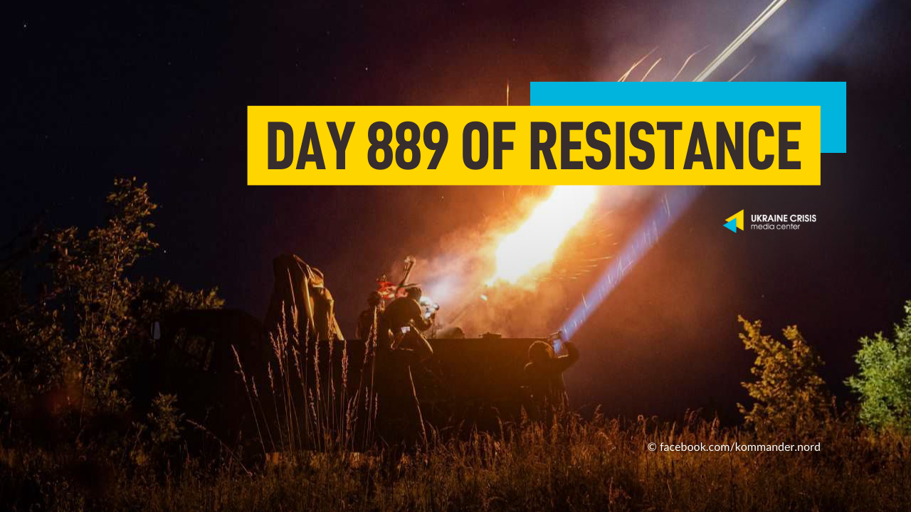 Day 889: Ukraine repels one of largest Russian drone attacks since invasion