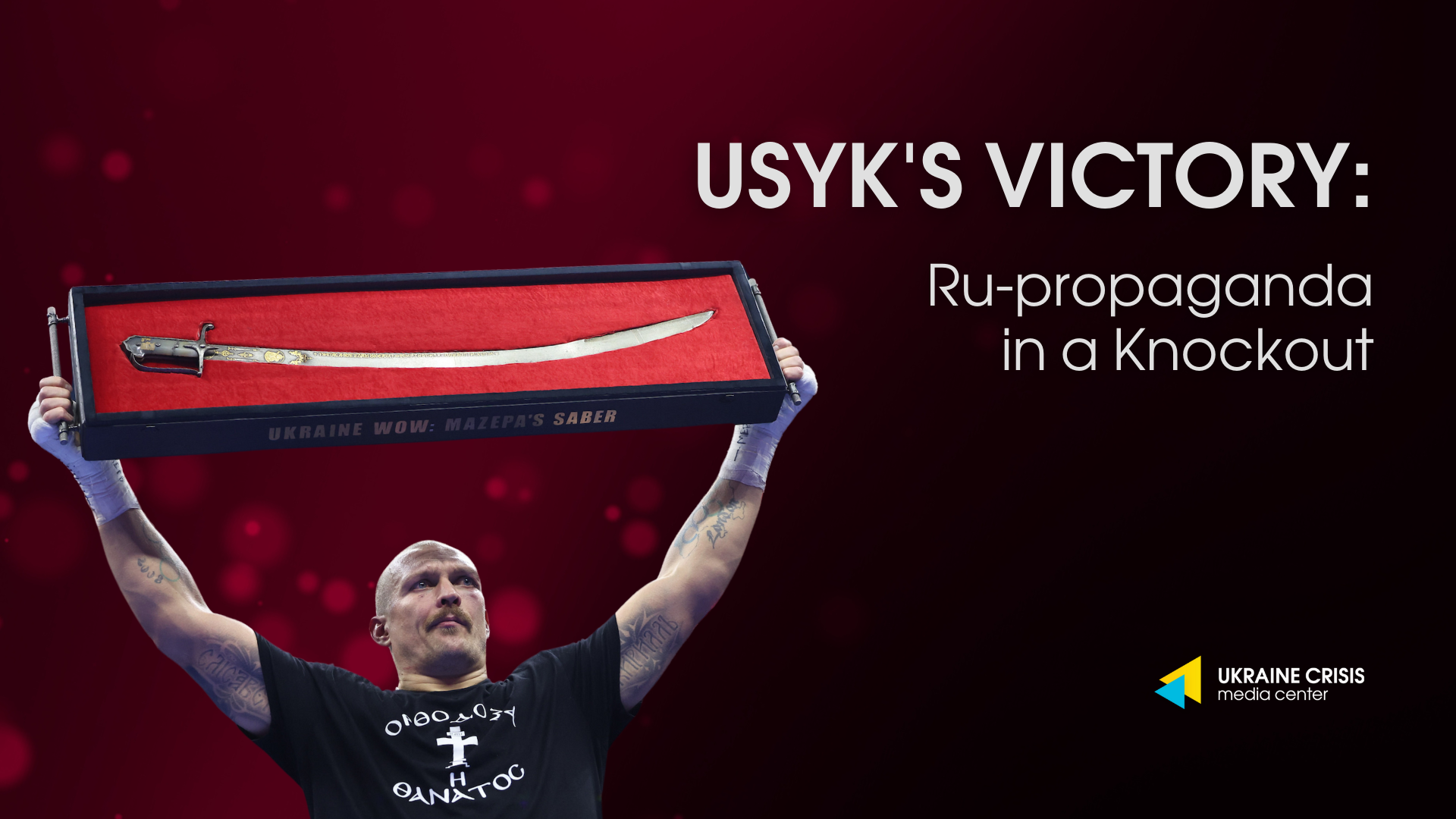 Usyk’s Victory: Ru-propaganda in a Knockout