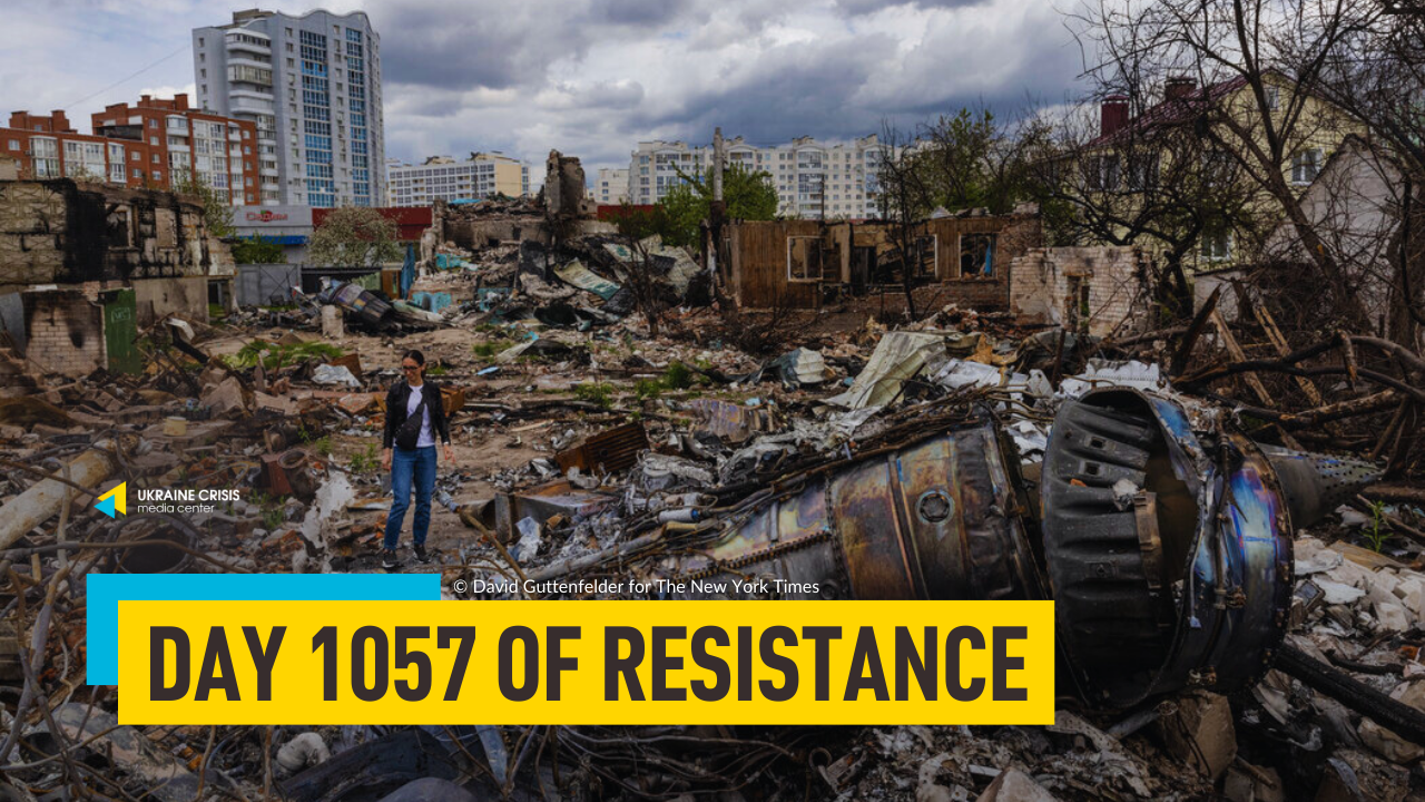 Day 1,057: Russia remains committed to destroying Ukraine as a state in any future talks, ISW says